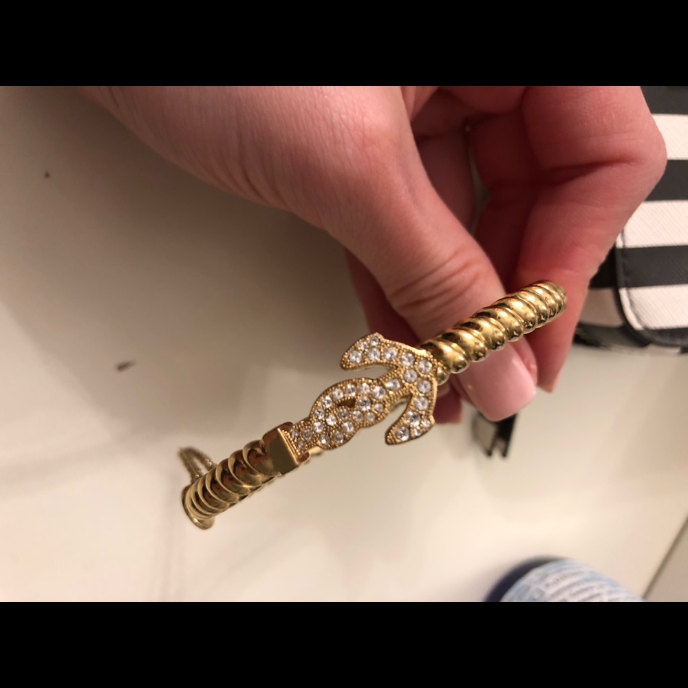 Coach Anchor Gold Bangle ⚓️⚓️ - Picture 4 of 8